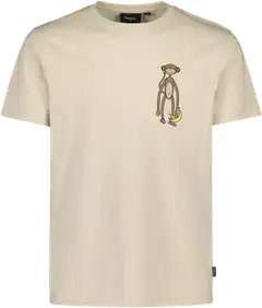 Finlayson miesten t-paita Aappa - Off white - 1