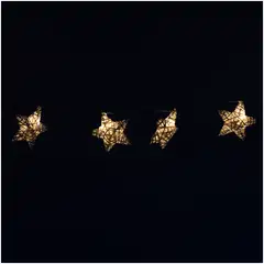 House sisävalosarja Bright Star 10led - 2