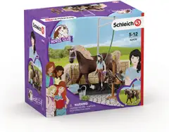 Schleich Pesupaikka Emily & Luna - 1