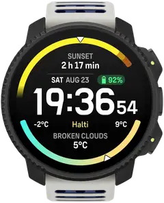 Suunto älykello Vertical 2 arktinen harmaa - 3