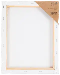 Creativ Company kuvioitu maalauspohja, kukat 24x30cm - 3