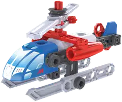 Meccano JR rakennussarja Action Builds - 6