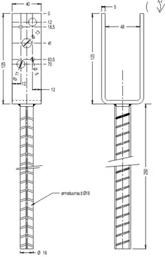 Fix Master pilarikenkä 48x40x250 - 2