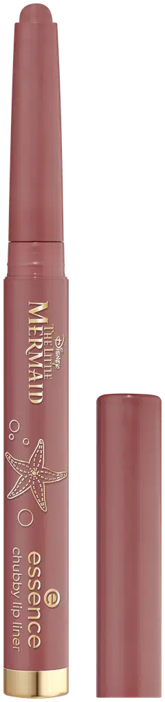 essence Disney THE LITTLE MERMAID chubby huulterajauskynä 01 - 2