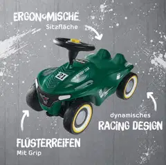 BIG - Bobby Car Neo RS Green, potkuauto - 6