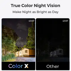 Reolink CX810 PoE Cam Outdoor 4K ColorX Night Vision Valkoinen - 4