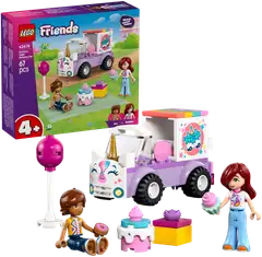 LEGO® LEGO Friends 42675 Yksisarviskakkuauto - 1
