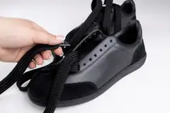 Cocciné fat shoe laces kengännauhat 120cm black - 4
