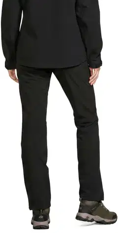 Luode12 naisten kevytvanuhousut 223L332472 - black - 3