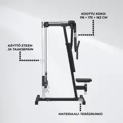 React Peck Deck Rinta -ja  Selkälaite - 9