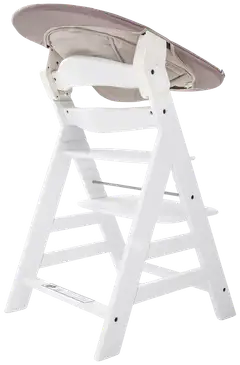 Hauck sitteri ja syöttötuolin istuin Alpha beige - 10