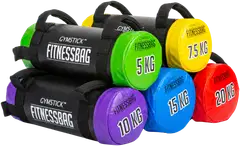 Gymstick Fitnessbag harjoitussäkki - musta-violetti - 2