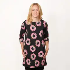 Martinex Muumi naisten mekko Jenni Kukikas 585522 - MUSTA - 6