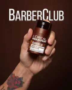 L'Oréal Paris Men Expert BarberClub Short Beard & Face Moisturiser päivävoide 50ml - 3