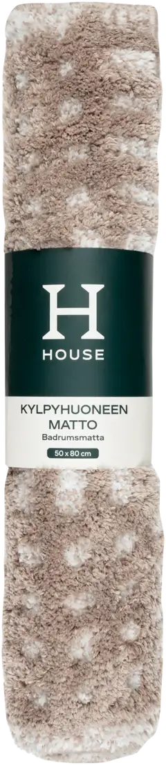 House kylpyhuoneenmatto Melange 50x80 cm beige - 2