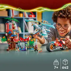LEGO® Ninjago 71857 Ninjamenopelit ja puumajataistelu - 7