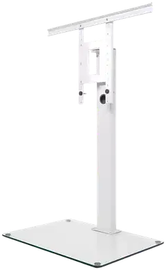 Norstone Suspens Plus 700 mm -TV-teline mattavalkoinen - 3