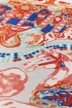 Vallila Fanfaari matto Ø80 cm - 6