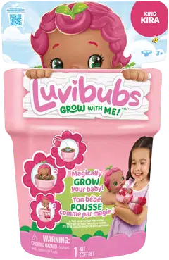 Luvibubs nukke ystävällinen Kira - 1