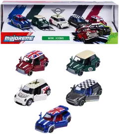 Majorette - Mini 5 auton lahjapakkaus, 1:64, die-cast - 1
