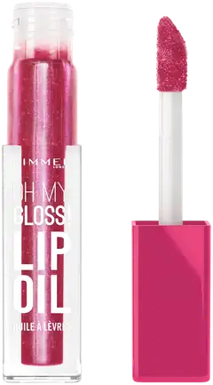 Rimmel Oh My Gloss! Lip Oil 4,5 ml 007 Fuchsia Punch huuliöljy - 1