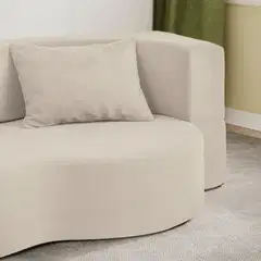 SoBuy sohvasänky beige FST101-MI - 6