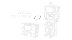 LEGO® Icons 10358 Transformers: Soundwave - 9