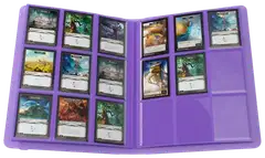 Gamegenic Prime 18-taskuinen korttikansio, violetti - 3