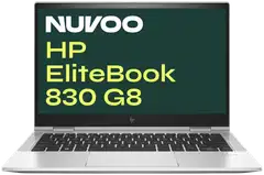 Nuvoo tehdashuollettu kannettava tietokone HP EliteBook 830 G8 Intel Core i5-1145G7 13" FHD 16GB 256GB SSD UMA W11P FI A - 1