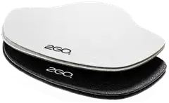 2GO Repair Heel Cap korjauspalat kantakapin sisävuoreen, 2 pr musta ja valkoinen - 2