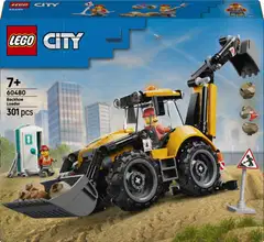 LEGO® City Great Vehicles 60480 Keltainen traktorikaivuri - 3