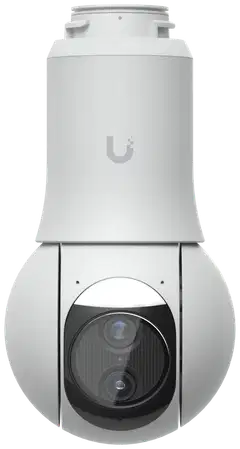 Ubiquiti sääsuojattu 4K kaksoisobjektiivi PTZ -kamera 10x zoomilla UVC-G6-PTZ-W valkoinen - 9