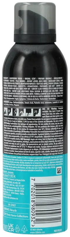 Gillette Shave Foam parranajovaahto 200 ml sensitive - 2