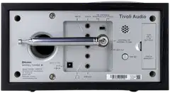 Tivoli Audio Bluetooth-kelloradio Model Three BT USB-C musta/hopea - 3