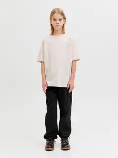 JJ REBEL JUNIOR lasten cargohousut - BLACK - 3