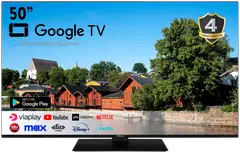 Finlux 50" 4K UHD Android Smart LED TV 50G9.3GCMB - 2