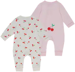 Ciraf vauvojen pyjama 250B260451 2-pack - 11-0103tcx egret - 2