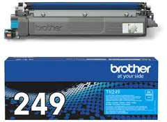 Brother laservärikasetti TN249C sininen - 5