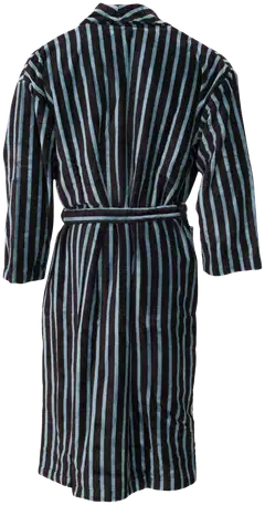 RATIA kylpytakki - musta/turkoosi - 2