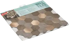 D-C-Fix 270-4008 Premium itseliimautuva seinälaatta. Laatan koko 29,0 cm x 28,8 cm. - 1