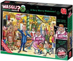 Wasgij Christmas no 21 2x1000pcs - 4