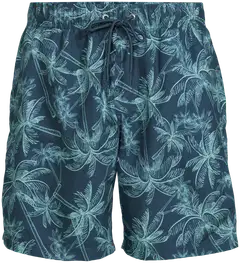 House miesten uimashortsit palmu 192H042611 - blue print - 2