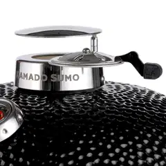 Kamado Sumo Signature Pro hiiligrilli - musta - 8