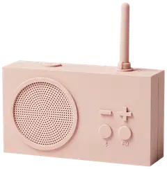 Lexon Bluetooth radio Tykho 3 pinkki - 1