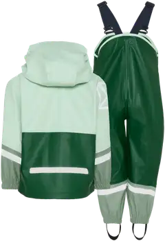 Didriksons lasten sadeasu 505943 - Pine Green - 2