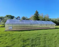 Ecoslider kasvihuone DD 4.0 X 14.69 - 9