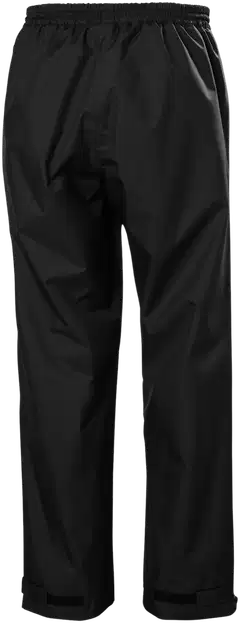 Helly Hansen miesten kuorihousut HH Rain Pant 54486 - BLACK - 2