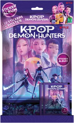 KPDH tarra-albumi + 2 Blind Bags SE/FI - 1
