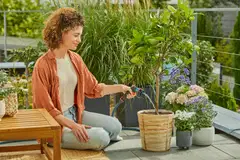 GARDENA Monitoimipistooli Classic Compact ja hanaliitin sisähanaan - 9