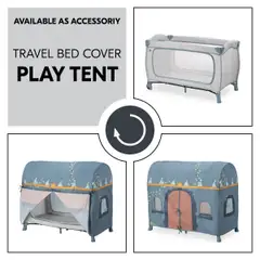 Hauck matkasänky Sleep N Play Go Plus sininen - 17